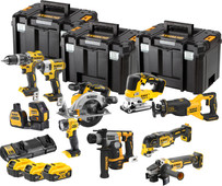 DeWalt DCK1012P4T-QW Combi Set DeWalt combi set
