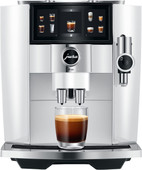 JURA J8 Twin Diamond White (EC) JURA coffee machine