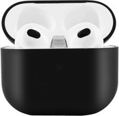 BlueBuilt Apple Airpods 3 Étui Noir Étui pour écouteurs
