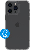 BlueBuilt Protective Back Cover iPhone 15 Pro Max Transparant Duurzaam telefoonhoesje