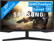 Samsung Odyssey G5 LS27CG552EUXEN Moniteur filtre lumière bleue