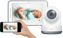 ELRO BC4000 Full HD Babyphone avec caméra et appli