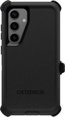 OtterBox Defender Samsung S24 Back Cover Black Case with standard fall protection
