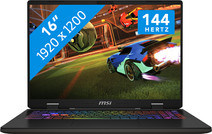 MSI Sword 16 HX B14VFKG-016BE AZERTY Laptop with 16GB of RAM