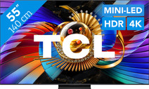 TCL SQD Mini-led 55" 80L (2026) Middelgrote tv