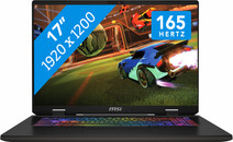MSI Sword 17 HX B14VFKG-082BE AZERTY Buy gaming laptop?