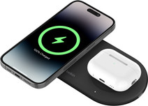 Belkin Boost Charge Pro Dual MagSafe and Qi2 Wireless Charger 15W Wireless charger for iPhone