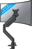 Neomounts NEXT Core DS70PLUS-450BL1 Monitor Arm for 17 to 49-inch Screens - Black Monitor arm