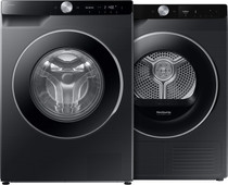 Samsung WW11DG6B85LBU3 + Samsung DV90T6240LB/S2 Machine à laver avec la meilleure protection contre les fuites