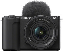 Sony ZV-E10 II + E PZ 16-50mm f/3.5-5.6 OSS II Systeemcamera met APS-C sensor