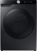 Samsung WD90DG6B85BB AI Wash - 9/6kg Washer dryer combination with add laundry function