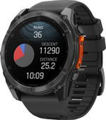 Garmin Fenix 8 Noir 51 mm Le Choix Coolblue : montre connectée