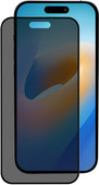 BlueBuilt Apple iPhone 16 Pro Privacy Filter Screen Protector Glass 