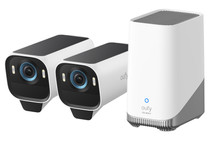 EufyCam S3 Pro Duo Pack + HomeBase 3 IP-camera met cloudopslag