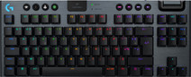 Logitech G915 X LIGHTSPEED TKL Wireless Gaming Keyboard Black AZERTY Wireless keyboard