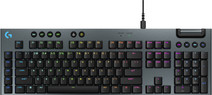 Logitech G915 X Lightspeed Gaming Toetsenbord Azerty Zwart Mechanisch toetsenbord