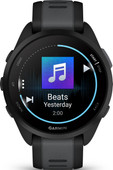 Garmin Forerunner 165 Music Black/Gray Smartwatch for iPhone