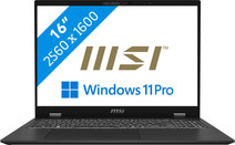 MSI Prestige 16 AI+ Evo B2VMG-022BE Azerty Windows 11 laptop