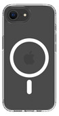 BlueBuilt Protective Back Cover with MagSafe iPhone 16e Transparent Sustainable phone case