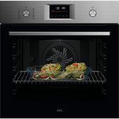 AEG OA5PB40WAM SteamBake Pyrolytic oven