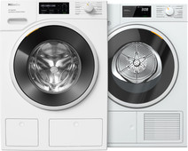 Miele WSJ 883 WCS + Miele TSH 783 WP Energiezuinige wasmachine