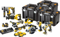 DeWalt DCK1012P4T-QW Combiset DeWalt XR 18V (tuin)gereedschap