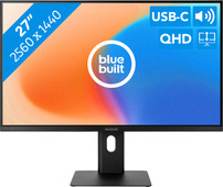 BlueBuilt 27 inch Quad HD Monitor met USB C Kantoorartikelen kopen?