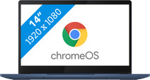 Lenovo IdeaPad Slim 3 Chromebook 14M868 82XJ0030MB Azerty Laptop met basisklasse bouwkwaliteit