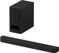 Sony Bravia Theatre Bar 6 Black Soundbar with subwoofer