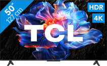 TCL 50" Led P61K 4K (2025) Televisie in onze winkel in Gent