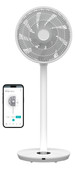 Duux Whisper Flex 2 White Fan with integrated timer