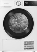 Wisberg WBDR1400A38WNB Droogkast met bouwkwaliteit middenklasse