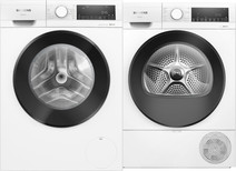 Siemens WG44G2ZMFG + Siemens WQ32G10MFG 9kg washing machine and dryer set