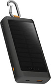 Xtorm Go 2 Solar Power Bank 10,000mAh with Fast Charging and Flashlight Black Powerbank fast charger