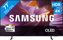 Samsung 77" OLED S85F 4K (2025) Samsung tv uit 2025