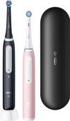 Oral-B iO 3N Black and Pink Duo Pack The stock in our store in Wilrijk