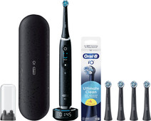 Oral-B iO 10 Black Special Edition Value Pack Gift from 200 euros