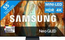 Samsung 55 inches Neo QLED QN73F 4K (2025) The stock in our store in Olen