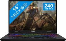 MSI Pulse A16 AI+ C3XWGKG-011BE Azerty Windows laptop voor grafisch design