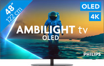 Philips Ambilight 48 inches OLED810 4K (2025) TV with HDMI 2.1
