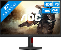AOC Q27G4ZR AOC 27-inch monitor