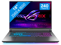 ASUS ROG Strix G18 G815JPR-S9052W Azerty Windows laptop met NVIDIA videokaart
