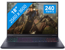Acer Predator Helios Neo 18 AI PHN18-72-997F Windows laptop met NVIDIA videokaart