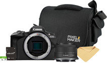 Canon EOS R50 Starterskit Camera met ApS-C sensor