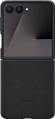 Samsung Galaxy Z Flip 7 Kindsuit Back Cover Zwart Duurzaam telefoonhoesje