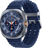 Samsung Galaxy Watch Ultra (2025) 4G Titanium Blue 47mm Coolblue's Choice smartwatch