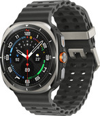 Samsung Galaxy Watch Ultra (2025) 4G Titanium Silver 47mm Large smartwatch
