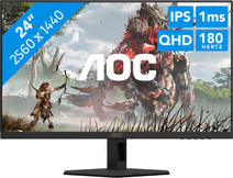 AOC Q24G4RE AOC 24 inch monitor