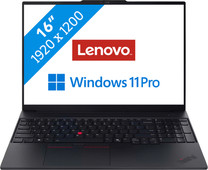 Lenovo ThinkPad E16 G3 IAL - 21SR006LMB Azerty Windows 11 laptop