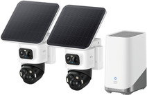 EufyCam S4 Duo Pack + HomeBase 3 Nacht Ip-camera